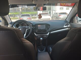 2020 Lada (ВАЗ) Vesta SW Cross I, синий, 1520000 рублей, вид 5