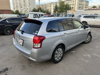 2012 Toyota Corolla Fielder XI (E160, E170, E180), серебристый, 950000 рублей, вид 5