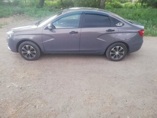 2016 Lada (ВАЗ) Vesta I, голубой, 875000 рублей, вид 5