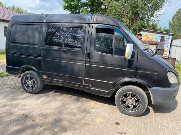 2006 ГАЗ Соболь (2752), чёрный, 295000 рублей - вид 7