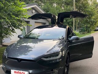 2019 Tesla Model X Standard Range I, серый, 3600000 рублей, вид 5