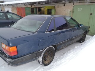1988 Audi 100 III (C3) Рестайлинг, фиолетовый, 175000 рублей, вид 3