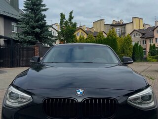 2014 BMW 1 серии 116i II (F20/F21), чёрный, 1350000 рублей, вид 3