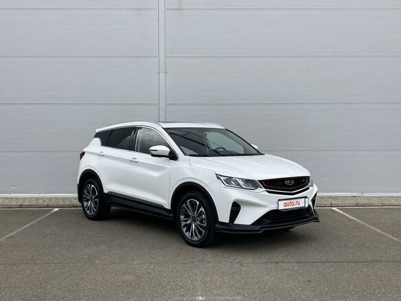 2022 Geely Coolray I, белый - вид 1