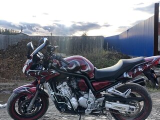 2005 Yamaha FZS1000 Fazer, красный, 320000 рублей, вид 4