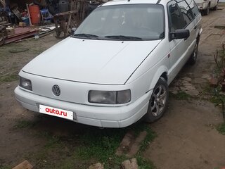 1990 Volkswagen Passat B3, белый, 390000 рублей, вид 1