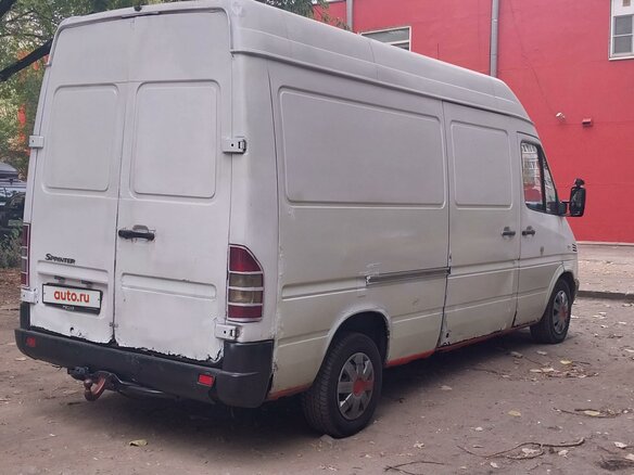 1998 Mercedes-Benz Sprinter, красный, 500000 рублей - вид 17