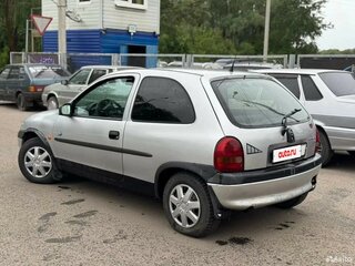 1998 Opel Corsa B, серебристый, 140000 рублей, вид 3
