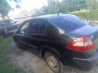 2005 Renault Megane II, чёрный, 180000 рублей, вид 2