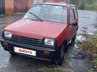 2000 Lada (ВАЗ) 1111 Ока, пурпурный, 145000 рублей, вид 1