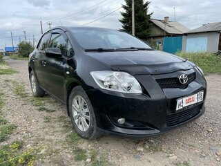 2008 Toyota Auris I, чёрный, 810000 рублей, вид 3