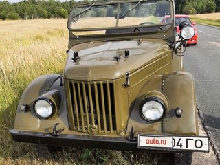1969 ГАЗ 69А, зелёный, 1000000 рублей, вид 1
