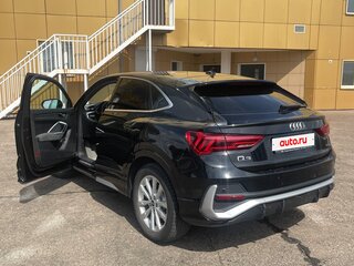 2020 Audi Q3 Sportback 40 TFSI II (F3), чёрный, 3555000 рублей, вид 5