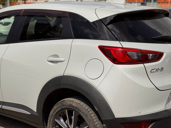 2017 Mazda CX-3 I, серебристый, 1550000 рублей - вид 31
