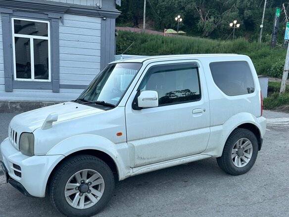 2010 Suzuki Jimny Sierra III Рестайлинг 1, белый, 700000 рублей - вид 5