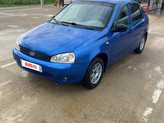 2007 Lada (ВАЗ) Kalina I, синий, 380000 рублей, вид 1