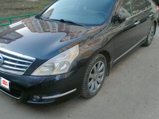 2008 Nissan Teana II (J32), чёрный, 770000 рублей, вид 2