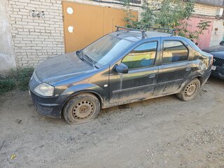2010 Renault Logan I Рестайлинг, серый, 240000 рублей, вид 2