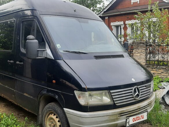 1995 Mercedes-Benz Sprinter, чёрный, 320000 рублей - вид 4