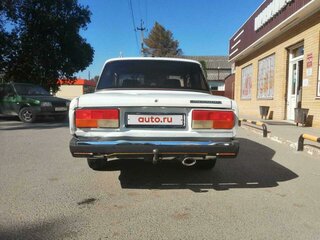 2005 Lada (ВАЗ) 2107, белый, 117000 рублей, вид 5