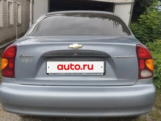 2008 Chevrolet Lanos I, серебристый, 300000 рублей, вид 2