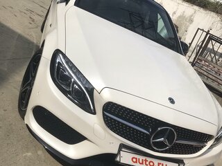 2018 Mercedes-Benz C-Класс AMG 43 AMG IV (W205), белый, 4100000 рублей, вид 2