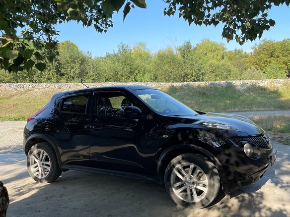 2012 Nissan Juke I, чёрный, 1100000 рублей - вид 5
