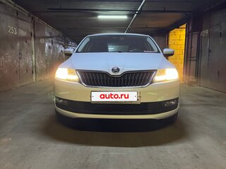 2017 Skoda Rapid I, белый, 1500000 рублей, вид 2