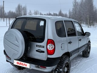 2006 Chevrolet Niva I, серый, 385000 рублей, вид 5