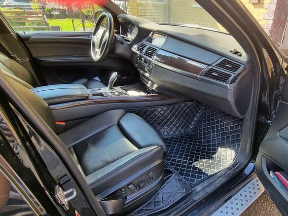 2011 BMW X5 35i II (E70) Рестайлинг, чёрный - вид 8