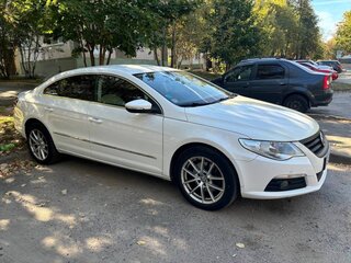 2011 Volkswagen Passat CC I, белый, 700000 рублей, вид 2