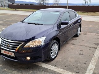 2015 Nissan Sentra VII (B17), синий, 1000000 рублей, вид 2