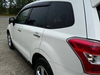 2015 Subaru Forester IV Рестайлинг, белый, 1750000 рублей, вид 4