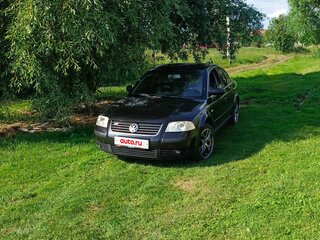 2002 Volkswagen Passat B5 Рестайлинг, чёрный, 590000 рублей, вид 2