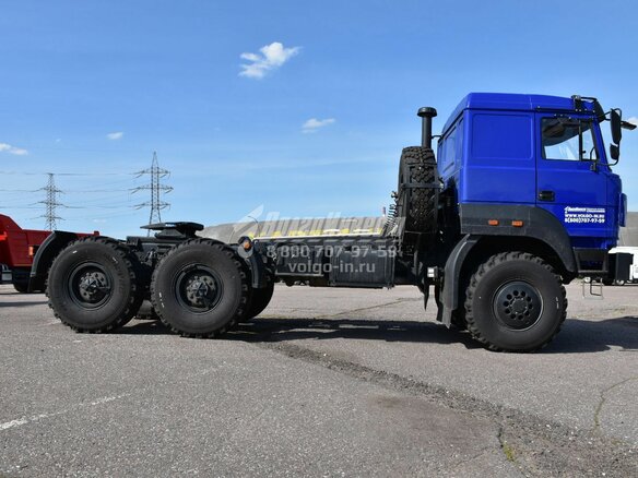 2026 Урал 44202, синий, 7850000 рублей - вид 1
