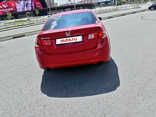 2008 Honda Accord VIII, красный, 1050000 рублей, вид 5