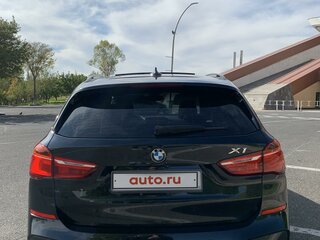 2017 BMW X1 20i xDrive II (F48), чёрный, 2580000 рублей, вид 3