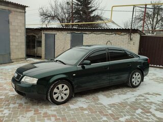 2000 Audi A6 II (C5), зелёный, 700000 рублей, вид 4