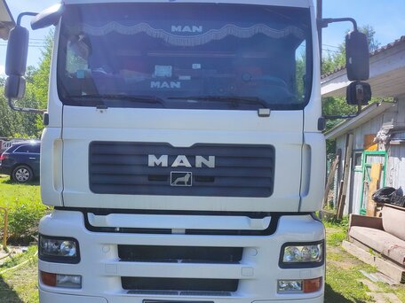 2007 MAN TGA, белый, 1850000 рублей, вид 3