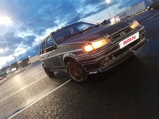 2006 Lada (ВАЗ) 2114, серый, 235000 рублей, вид 2