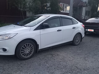 2013 Ford Focus III, белый, 850000 рублей, вид 1