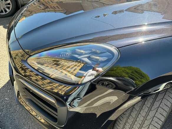 2021 Porsche Cayenne Coupé III, чёрный, 11900000 рублей - вид 21