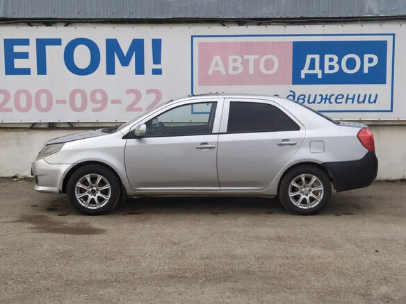 2013 Geely MK I, серебристый - вид 3