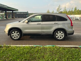 2008 Honda CR-V III, серебристый, 700000 рублей, вид 3