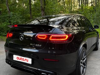 2018 Mercedes-Benz GLC Coupe AMG 63 AMG S I (C253), чёрный, 4990000 рублей, вид 3