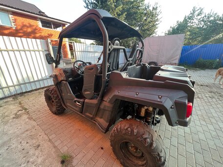 2016 Yamaha Wolverine-R 700, серебристый, 1850000 рублей, вид 4