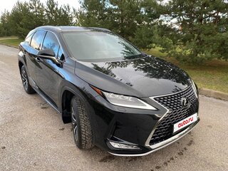 2020 Lexus RX 300 IV Рестайлинг, чёрный, 5930000 рублей, вид 2