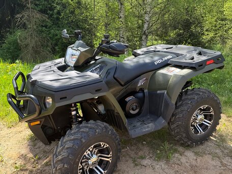 2011 Polaris Sportsman 400, зелёный, 650000 рублей, вид 2