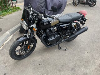 2024 Royal Enfield Interceptor, чёрный, 590000 рублей, вид 1