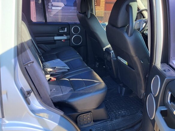 2008 Land Rover Discovery III, серебристый, 1990000 рублей - вид 10